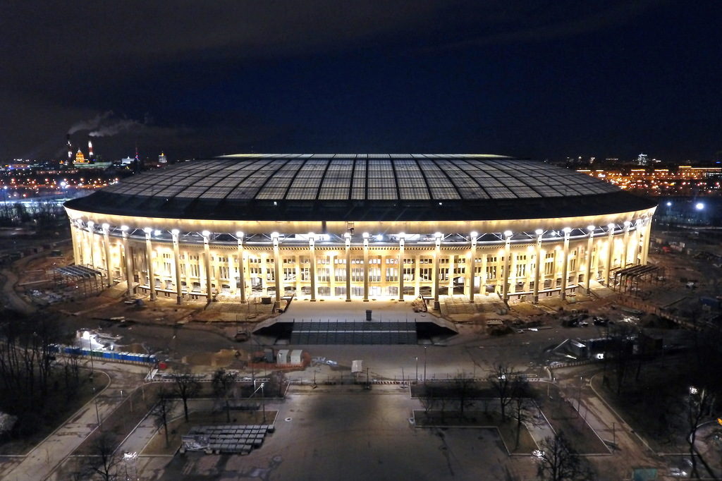 Стадион Лужники