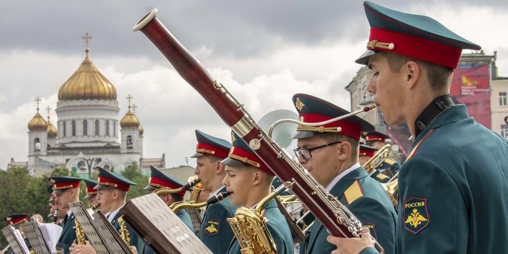оркестры в парках москвы