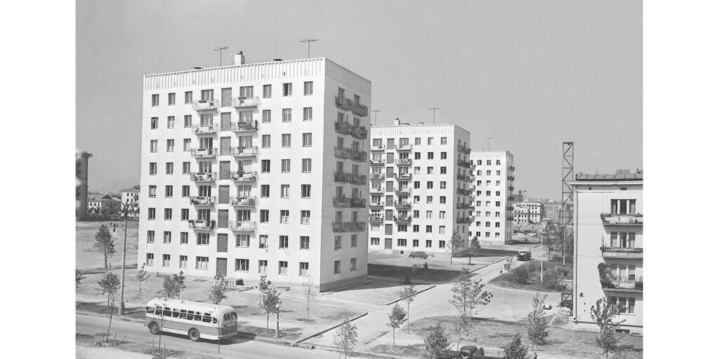Дома из готовых квартир – зачем в столице строили панельные жилые здания —  Все о Москве