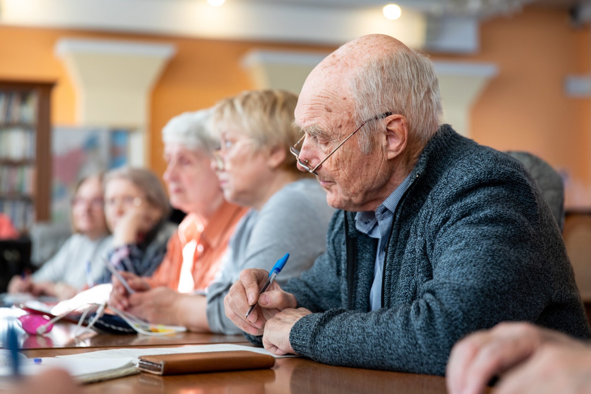 Обучение долголетию. Лекция для пенсионеров. Старшее поколение. Пенсионеры в Москве. Правовая грамотность для пенсионеров.